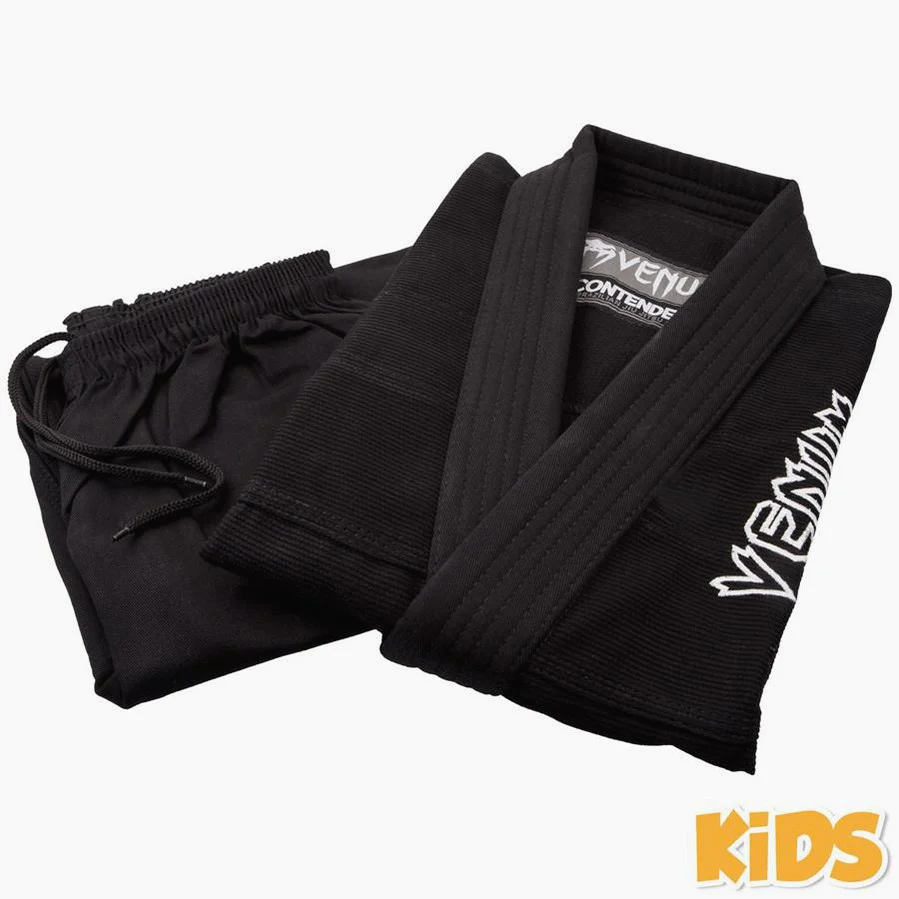 BJJ Gi Venum Contender Bambino - Image 13