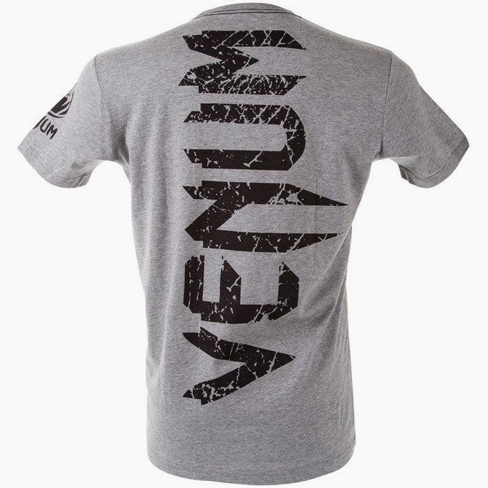 T-Shirt in Cotone Venum Giant Grigio-Nero - Image 3