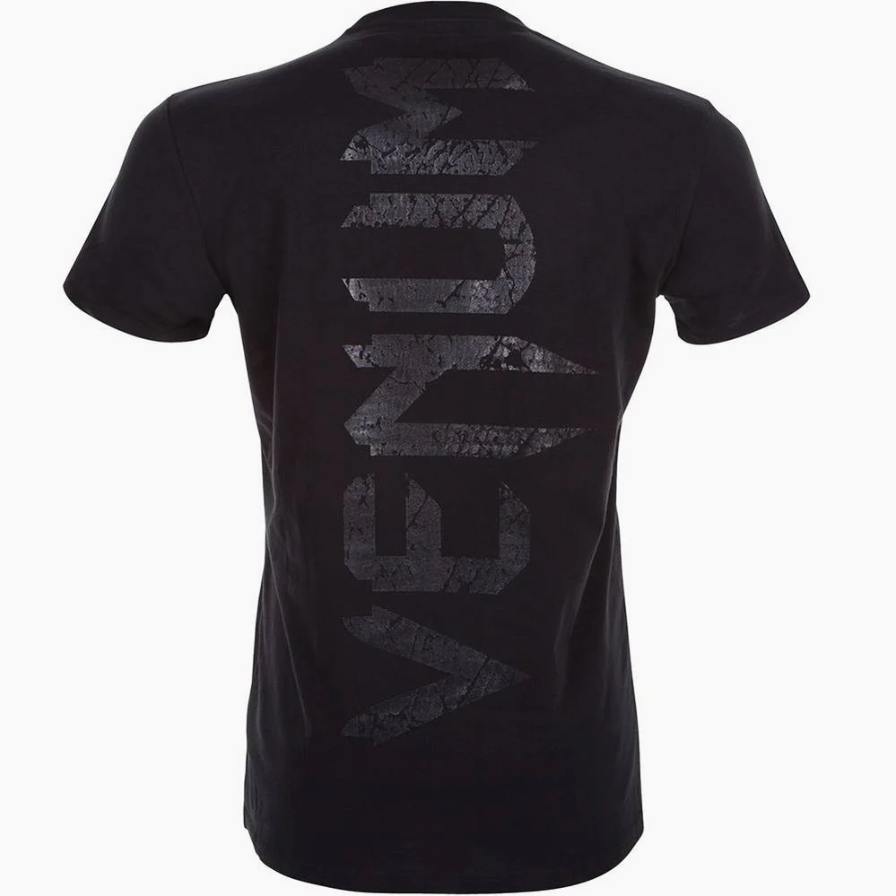 T-Shirt in Cotone Venum Giant Matte Nero - Image 3